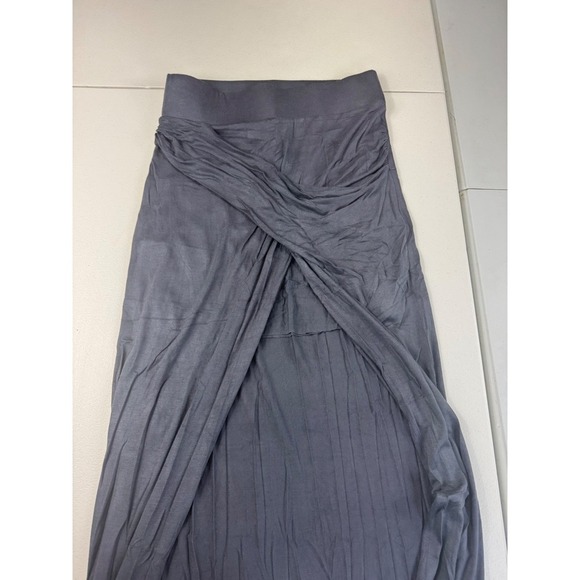 ANTHROPOLOGIE BAILEY/44 Fossil Falls Black MAXI SKIRT Sz S BLOGGERS FAV - Picture 7 of 10